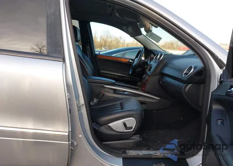 2008 Mercedes-Benz Ml 350 4Matic z USA, uszkodzony, nr VIN 4JGBB86E48A407390